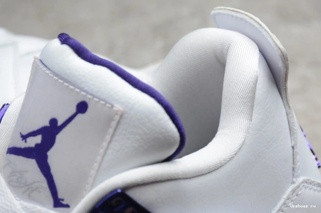 Purple Metallic CT8527-115 Air 4 Retro Jordan 0414